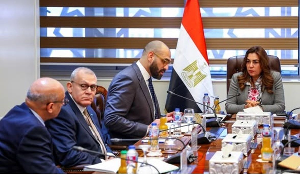 منال عوض توضح آليات التحصيل لمختلف الجهات المرتبطة بخدمات وزا…