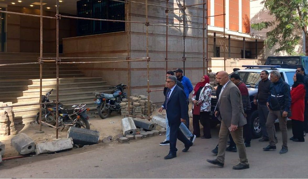 محافظ الدقهلية يتفقد تطوير قصر ثقافة المنصورة ويؤكد سرعة الإنج…