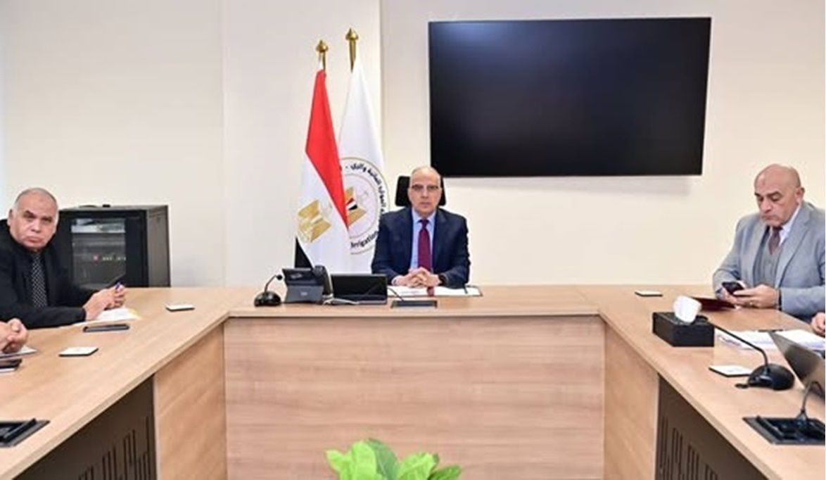 سويلم يتابع الموقف التنفيذي للمشروع القومي لضبط النيل…