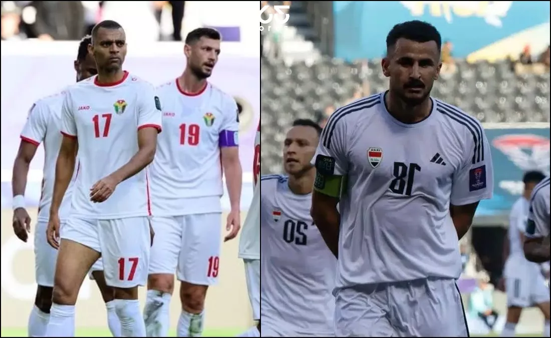 القنوات الناقلة لمباراة العراق ضد الأردن في كأس العرب 2025