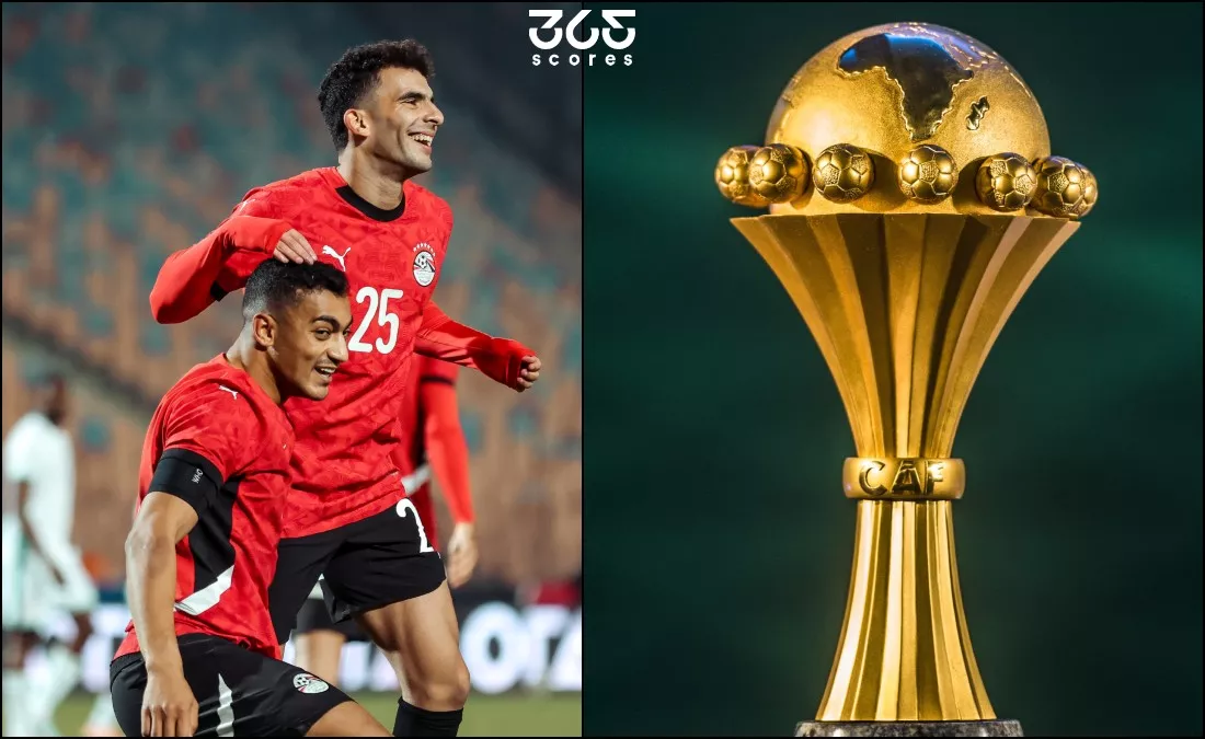 موعد مباراة مصر ضد زيمبابوي في كأس أمم إفريقيا 2025 والقنوات الناقلة