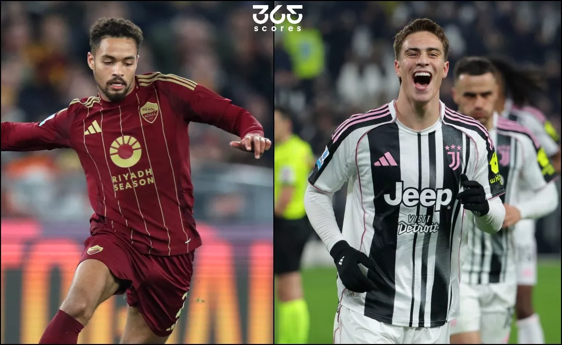 ما القناة الناقلة لمباراة يوفنتوس ضد روما وأين تشاهد مباريات الدوري الإيطالي؟