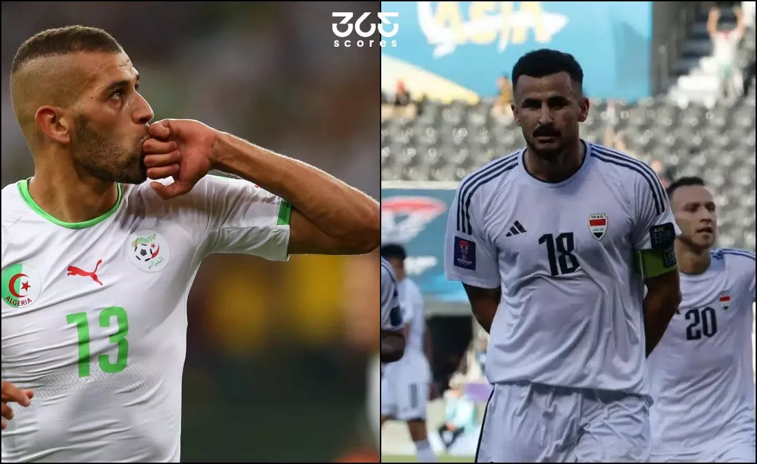 مهمة حسم الصدارة.. 5 معلومات عن مباراة الجزائر والعراق في كأس العرب 2025
