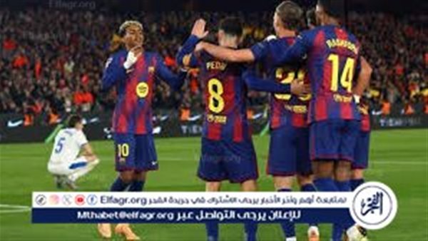 قمة الليجا تنطلق.. برشلونة يواجه أتلتيكو مدريد في صراع الصدارة
