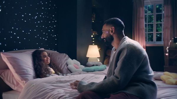 محمد صلاح وابنته كيان في إعلان برنامج “بيبسي ستارز” الجديد