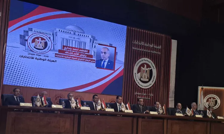 الهيئة الوطنية للانتخابات تعتمد نتائج 20 دائرة من المرحلة الأولى لانتخابات النواب