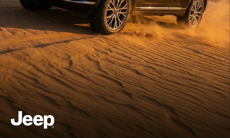 “جيب” تطلق مسابقة لعشاق المغامرة وتمنح الفائزين تجربة لا تُنسى مع “جيب جراند شيروكي إل” في الجونة