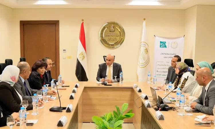التعليم توقع بروتوكول تعاون مع مؤسسة مصر الخير لتنفيذ مشروعات دعم وتطوير العملية التعليمية