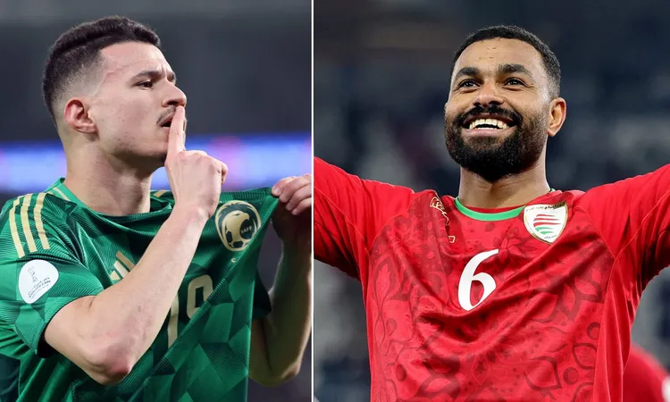 بث مباشر مباراة السعودية وعمان في كأس العرب 2025