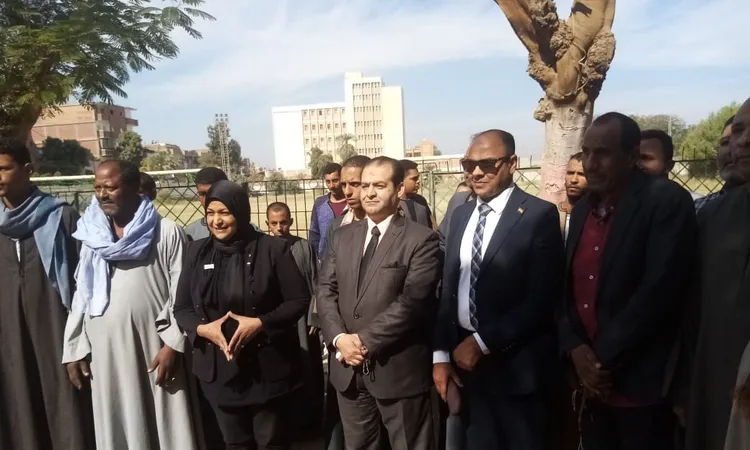 نائب محافظ الأقصر يطلق المرحلة الأولى من البرنامج التدريبي الشامل لتمكين ذوي الهمم في سوق العمل وريادة الأعمال