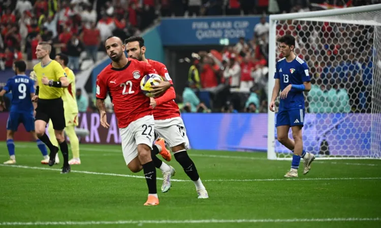 منتخب مصر يحافظ على سجله خالي من الهزائم في المباريات الافتتاحية بكأس العرب