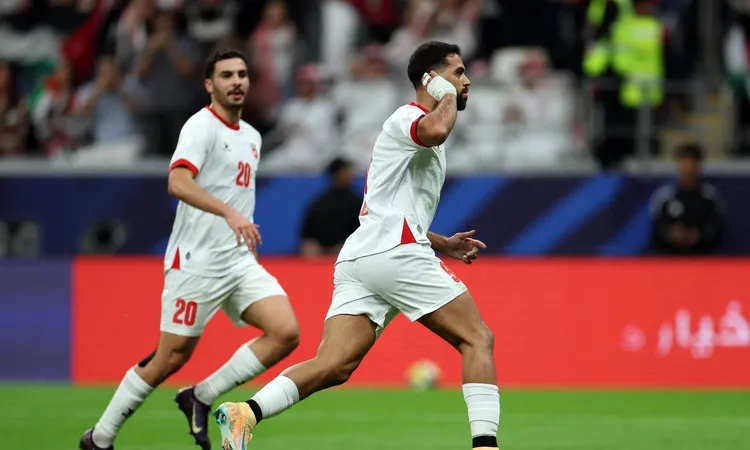 ترتيب مجموعة مصر في كأس العرب بعد فوز الأردن أمام الإمارات