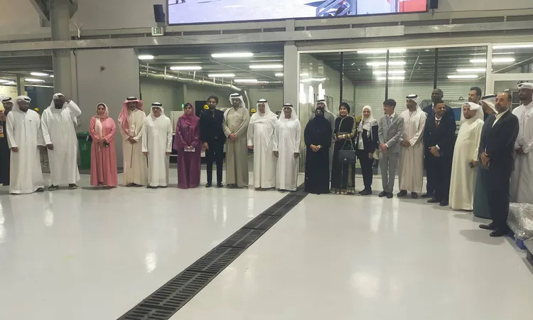 الإمارات تطلق مصنع متطور للمولدات الصديقة للبيئة ينضم إلى القطاع الصناعي في الشارقة