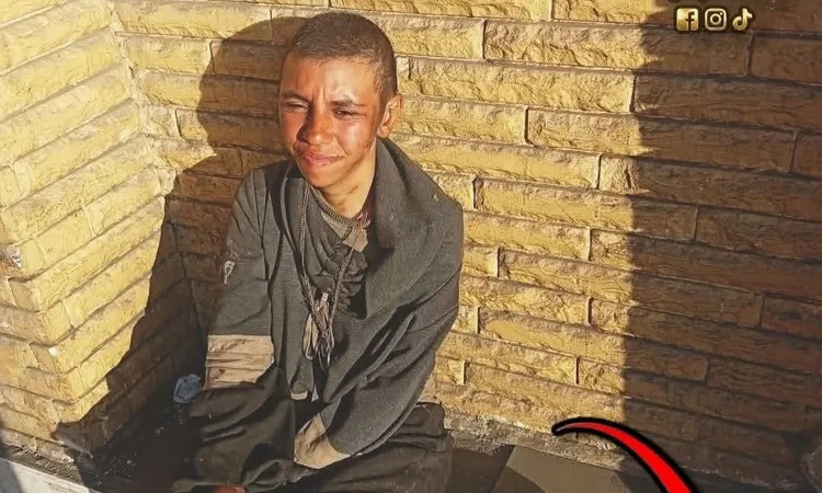 «بابا وماما مش هنا».. رواد التواصل الاجتماعي يستغيثون لإنقاذ الطفلة ضحى من برد الشتاء في القاهرة