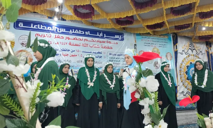 قرية طفنيس تشهد أضخم احتفالية لتكريم 1500 حافظ لكتاب الله بجنوب الصعيد.. جوائز تتجاوز مليون ونصف ورحلتا عمرة للمتميزين