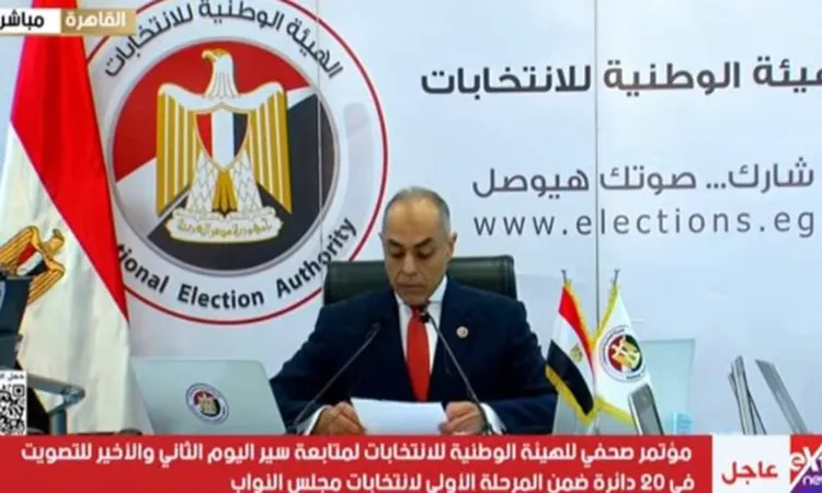 الوطنية للانتخابات: تسليم الحصر العددي لمن يطلب من المرشحين أو الوكلاء وليس للمندوب