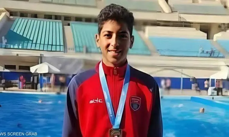 مدرب السباح يوسف: الحكم كانت بتلعب على الموبايل ويوسف غرق قدامها