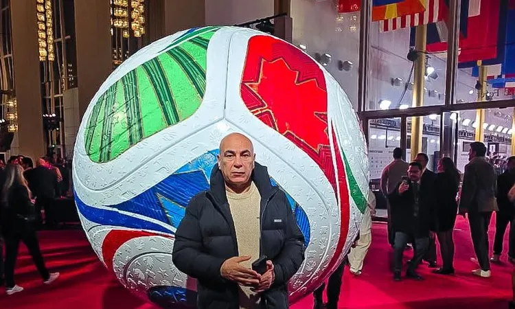 بث مباشر قرعة كأس العالم 2026 بمشاركة مصر