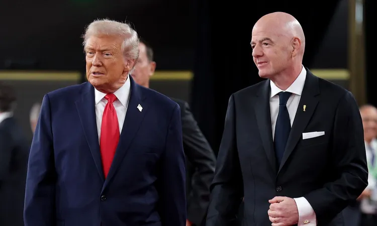 قبل قرعة كأس العالم 2026 | ترامب: حققنا مبيعات قياسية وأمريكا جاهزة لاستضافة المونديال