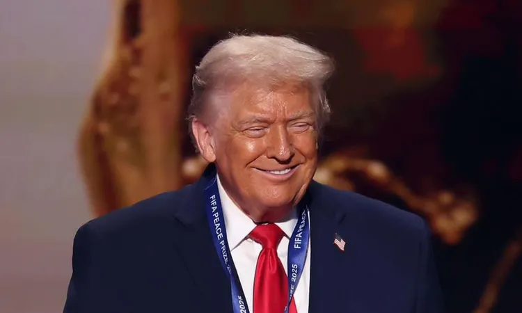 ترامب: أنقذنا حياة الملايين من الناس وجائزة فيفا شرف حقيقي