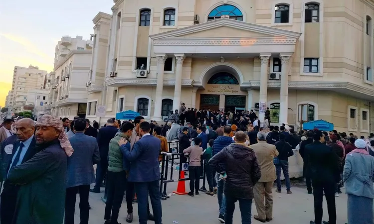 جنايات مطروح تودع متهم قاتل أسرة سيوة 45 يوما بمستشفى العباسية