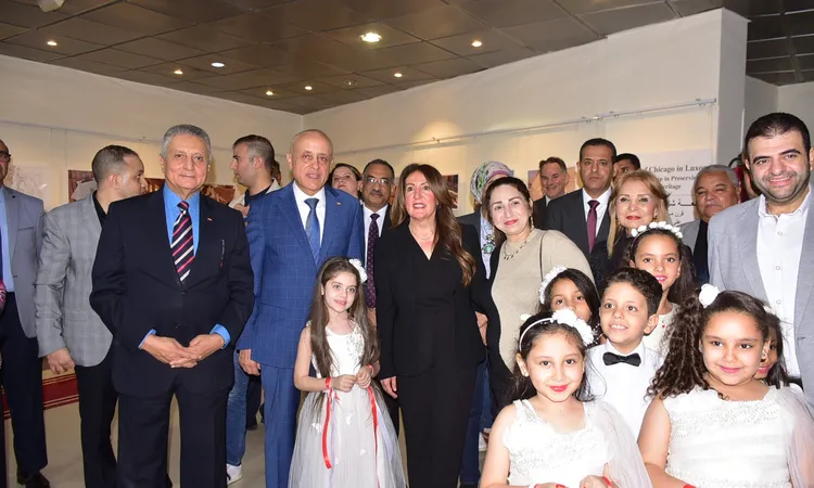 محافظ الأقصر والسفيرة الأمريكية يفتتحان «الركن الأمريكي» بمكتبة مصر العامة