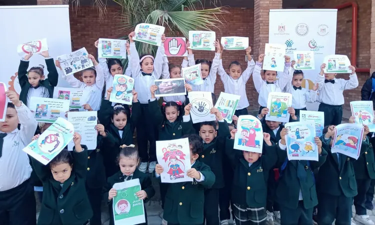 «صناع الخير» تنظم يومًا توعويًا لحماية الأطفال من التحرش وتعريفهم بحقوقهم الجسدية