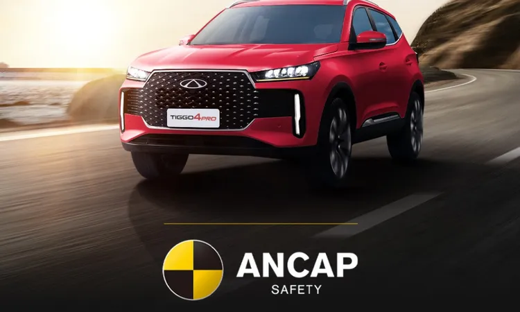 سلسلة CHERY TIGGO تعيد تعريف الرحلات العائلية