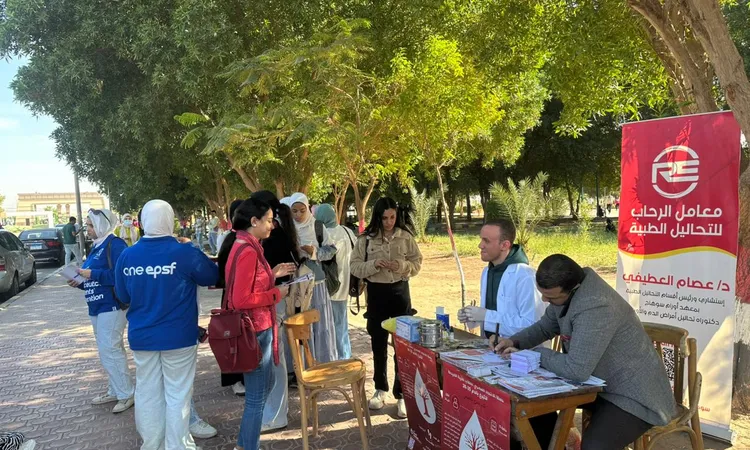 اتحاد طلاب كليات الصيدلة يقود أكبر حملة للتبرع بالدم تحقيقا للاكتفاء الذاتي