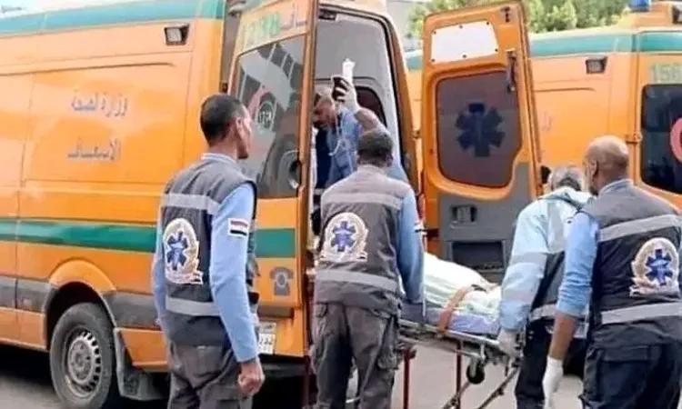 العثور على جثه طافية على مياه نهر النيل بإسنا جنوب الأقصر