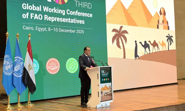 رئيس الوزراء: مصر تتوسع في البرامج التي تستهدف تحقيق الأمن الغذائي