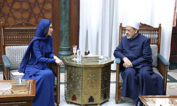 شيخ الأزهر يستقبل رئيسة الإدارة الرئاسية في جمهوريَّة أوزبكستان