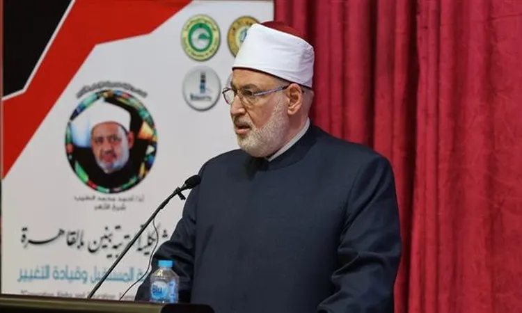 ‏وكيل الأزهر: جيل «ألفا» مغمور بالتقنيات الرقمية‏ ويواجه هذا الكم من ‏التحديات‏