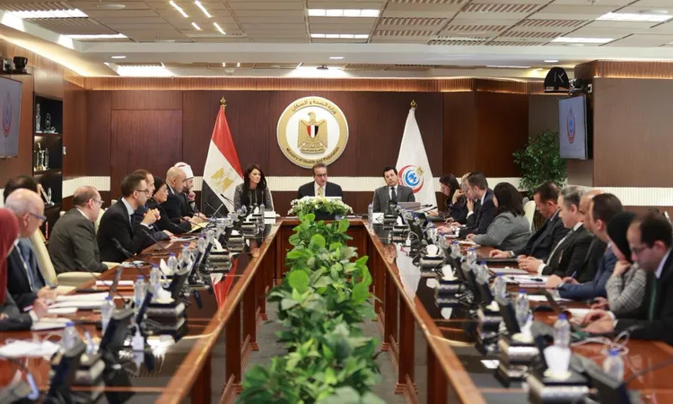 نائب رئيس مجلس الوزراء يترأس الاجتماع الدوري للمجموعة الوزارية للتنمية البشرية