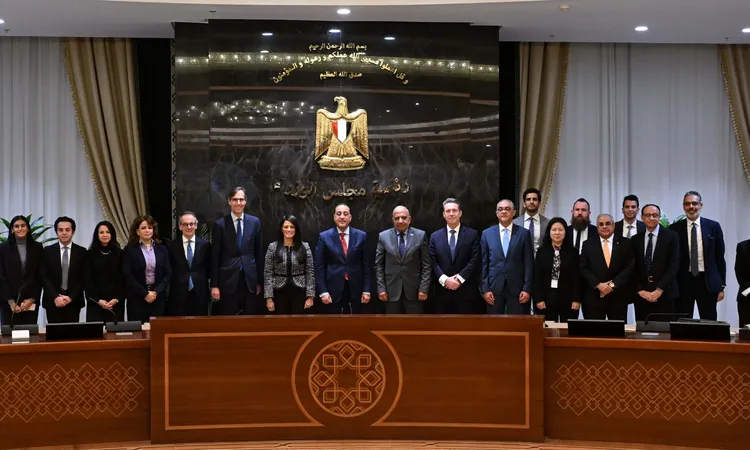 6 مذكرات تفاهم واتفاقيات بين مصر والبنك الأوروبي لإعادة الإعمار والتنمية