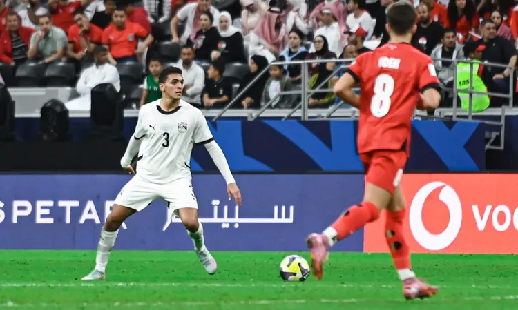 منتخب مصر يخسر من الأردن بثلاثية ويودع كأس العرب 2025