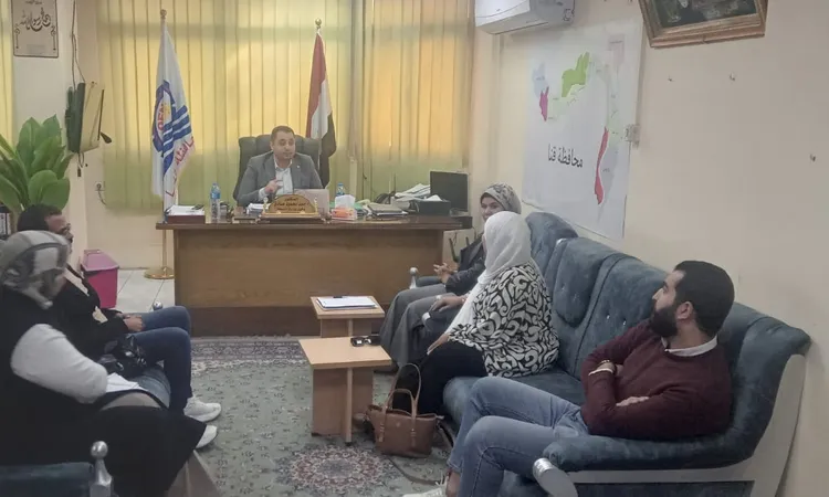 صحة قنا تمهد لإطلاق أكبر مبادرة لدعم بنوك الدم بالمحافظة