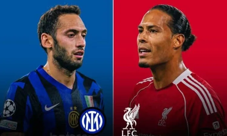 بث مباشر مباراة ليفربول وإنتر ميلان في دوري أبطال أوروبا وسط غياب صلاح