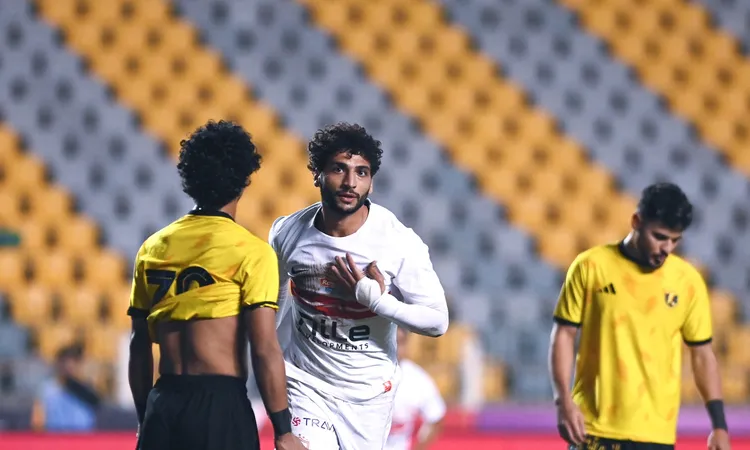 كهرباء الإسماعيلية يحرج الزمالك بتعادل إيجابي في أولى جولات كأس عاصمة مصر