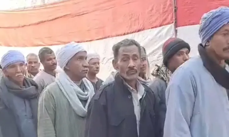 إقبال المواطنين على لجان الدوائر الملغاة بالأقصر للإدلاء بأصواتهم في انتخابات النواب