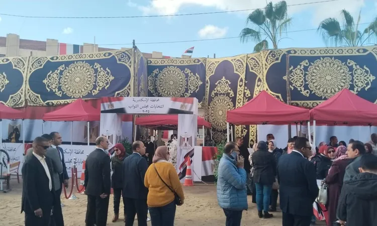 لجان دائرة المنتزه تفتح أبوابها لاستقبال مليون و263 ألف و674 ناخب في جولة إعادة انتخابات مجلس النواب