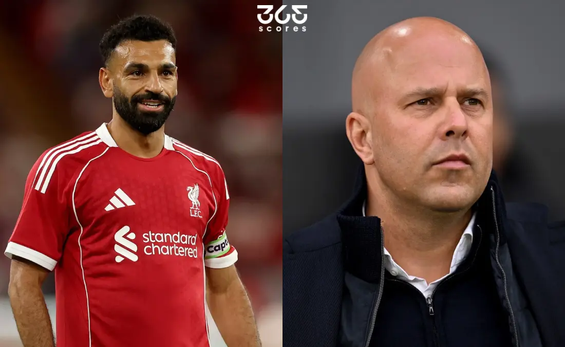 سلوت: سنتحدث عن محمد صلاح يوم الجمعة وليس الآن