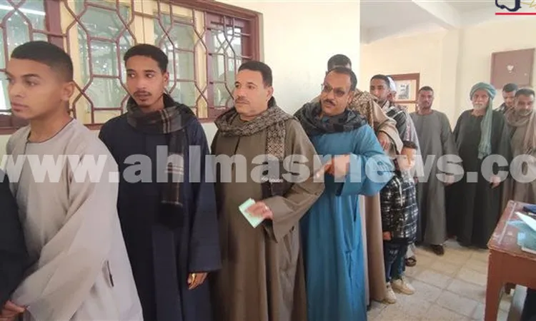 ضمن الدوائر الملغاة.. إقبال كثيف في أول أيام انتخابات النواب بالبلينا بسوهاج