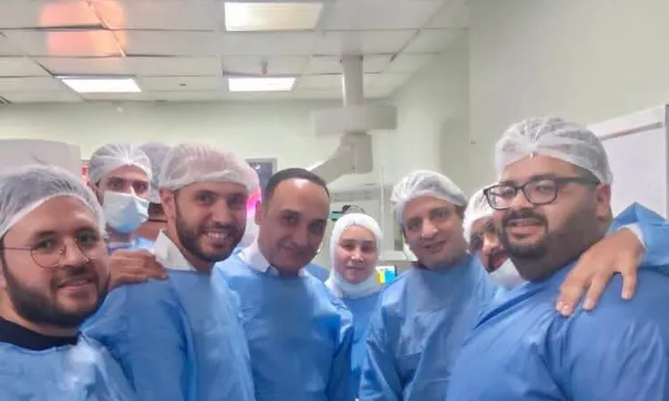 التأمين الصحي ببنى سويف: نجاح 4 تدخلات دقيقة باستخدام المنظار للمرة الثانية