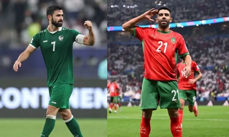 بث مباشر مباراة المغرب و سوريا في ربع نهائي كأس العرب 2025