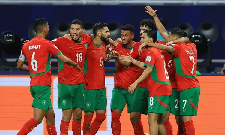 المغرب أول المتأهلين لنصف نهائي كأس العرب بفوز صعب على سوريا