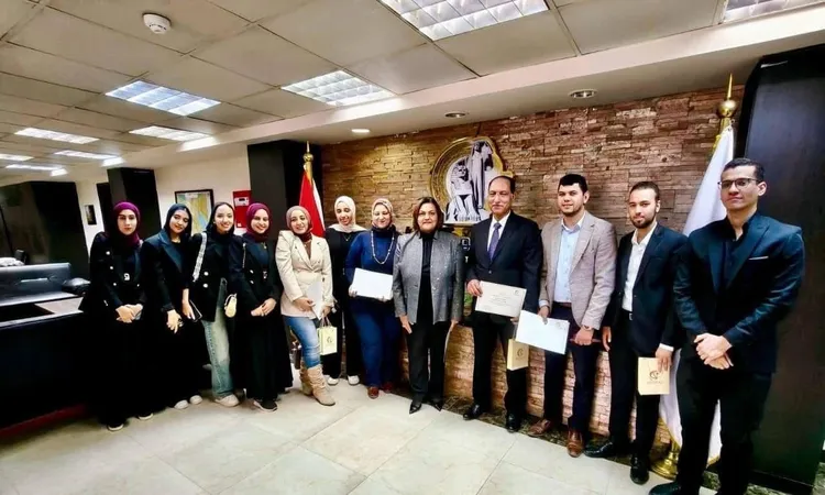 فوز مشاريع تخرج كلية إعلام جامعة 6 أكتوبر بالمراكز الأولى في مسابقة المجلس القومي للمرأة