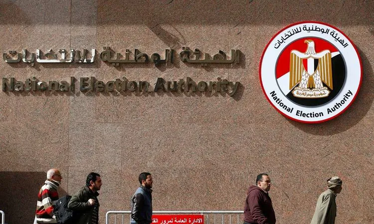 الوطنية للانتخابات: تصعيد المرشح سيد عيد لخوض جولة الإعادة بدائرة حدائق القبة بعد وفاة أحمد جعفر