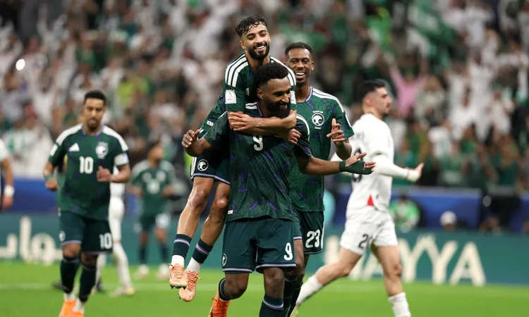 السعودية تتأهل لنصف نهائي كأس العرب 2025 بعد الفوز على فلسطين