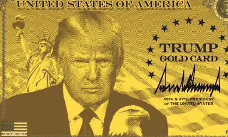 خطوات دخول أمريكا بـ«بطاقة ترامب الذهبية»